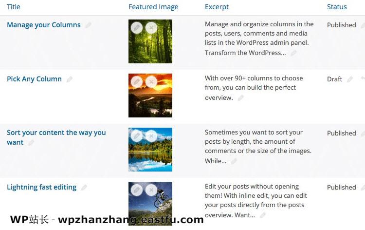 如何使用Admin Columns Pro管理WordPress内容 1 添加列