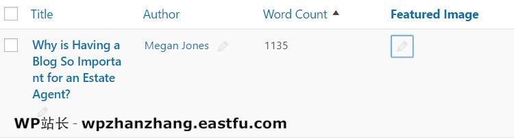 如何使用Admin Columns Pro管理WordPress内容 19 添加FI