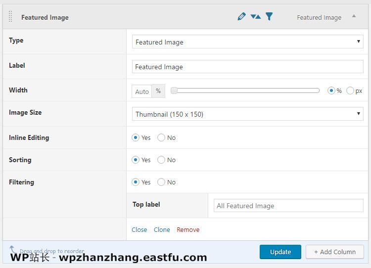 如何使用Admin Columns Pro管理WordPress内容 11 +列