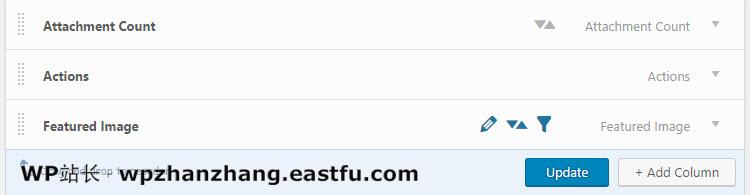 如何使用Admin Columns Pro管理WordPress内容 13 拖放