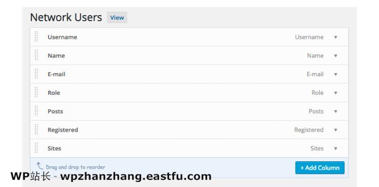 如何使用Admin Columns Pro管理WordPress内容 3 拖放