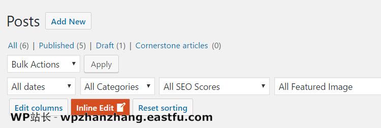 如何使用Admin Columns Pro管理WordPress内容 18 内联编辑