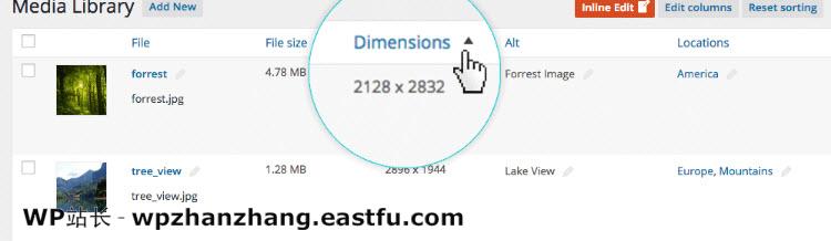 如何使用Admin Columns Pro管理WordPress内容 4 分类