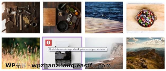 Unsplash插件带来一键式库存照片上载到WordPress媒体库 3 检查的权限哟