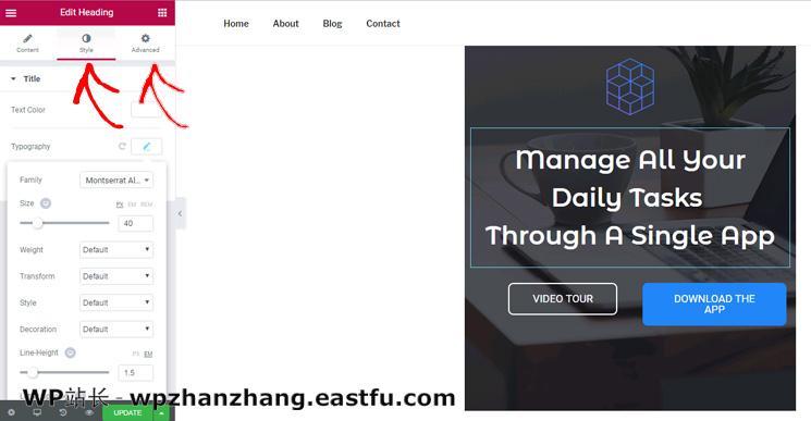Elementor 2019评测 - 它是最好的WordPress页面构建器插件吗? 11 定制,无限
