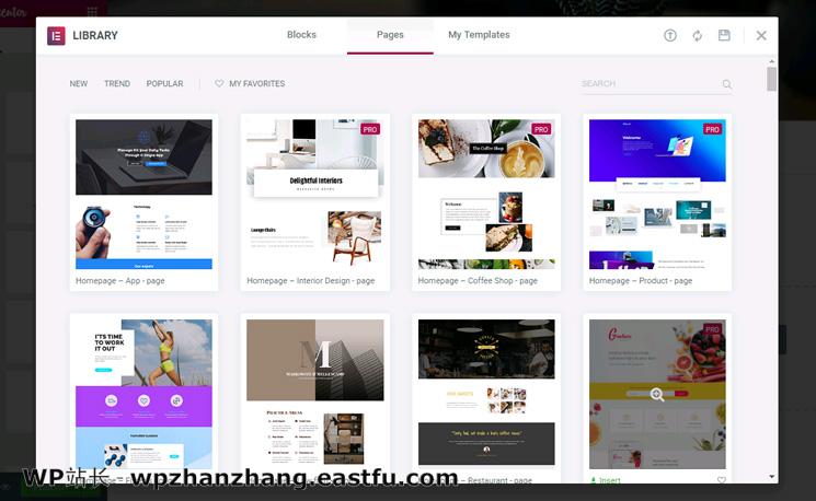 Elementor 2019评测 - 它是最好的WordPress页面构建器插件吗? 6 elementor库