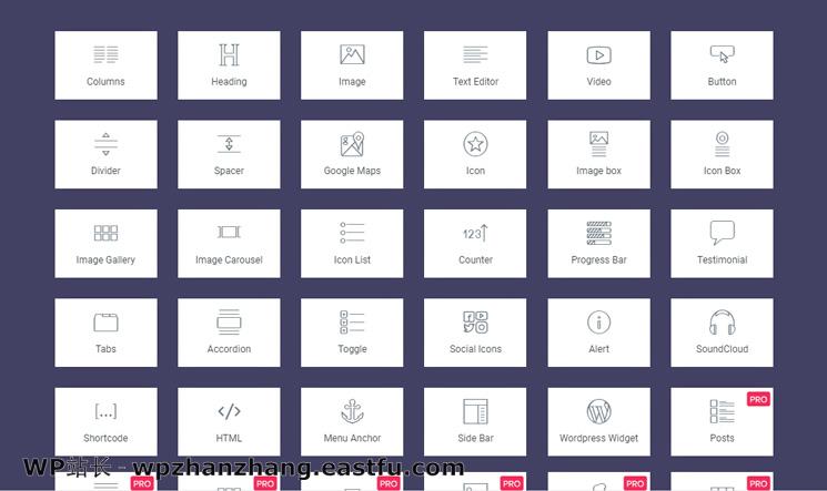 Elementor 2019评测 - 它是最好的WordPress页面构建器插件吗? 7 元件功能于elementor-插件