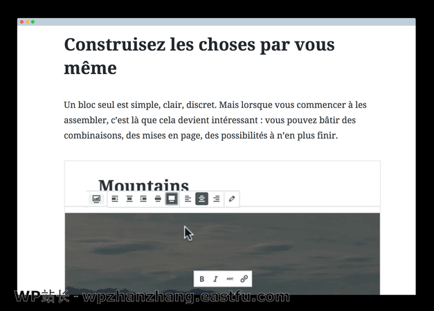 Gutenberg官方信息网站已更新为交互式前端演示 2 Gutenberg官方信息网站已更新为交互式前端演示 2