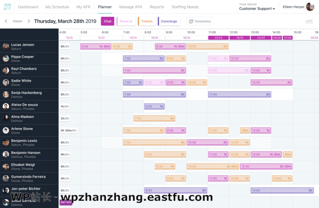Automattic为分布式团队推出快乐工具产品线 1 happy schedule