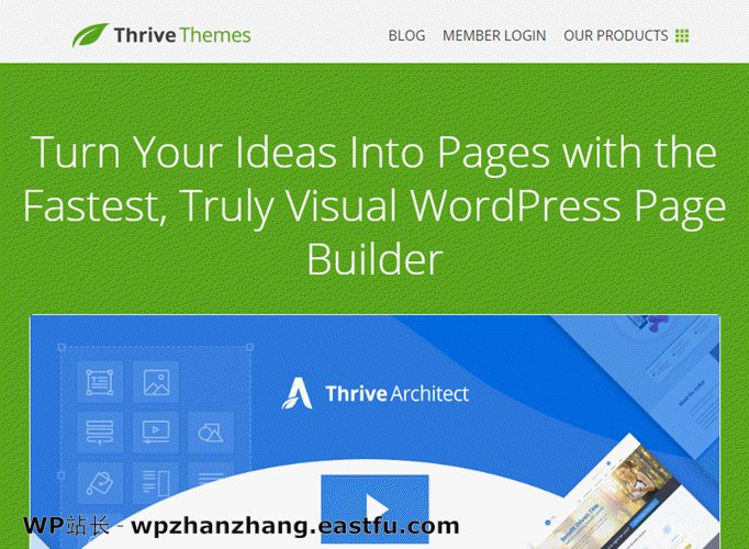 7个最好的拖放式WordPress网站页面构建器比较(2019) 5 兴旺的建筑师