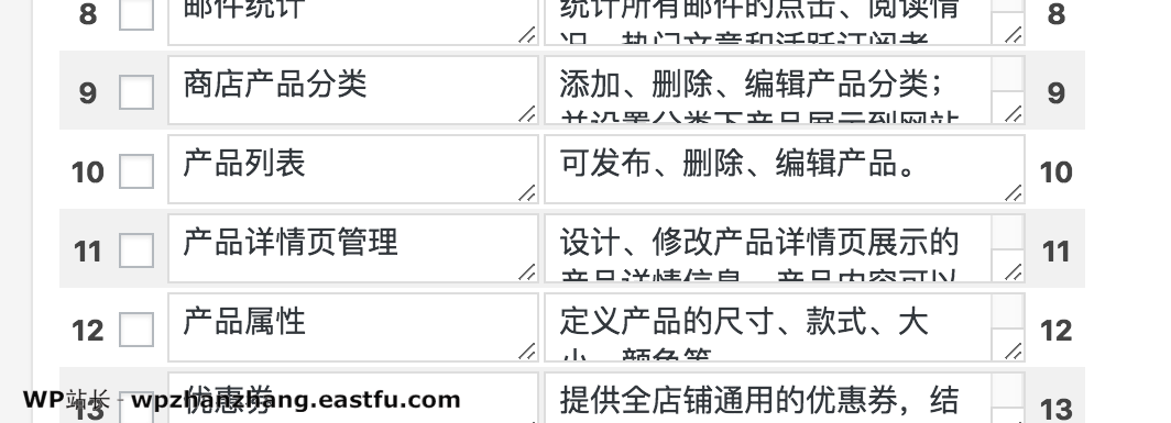 介绍表格插件TablePress