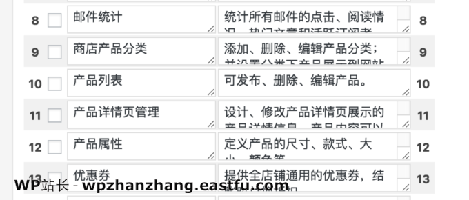 介绍表格插件TablePress