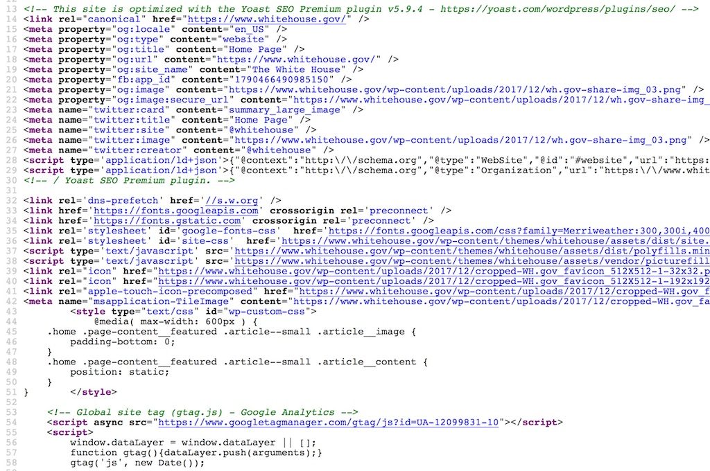 WordPress 用在白宫官方网站 3 白宫官方网站