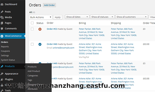 9个最常见的关于WordPress的误解 1 WooCommerce - 一款适用于WordPress的电子商务插件的屏幕截图