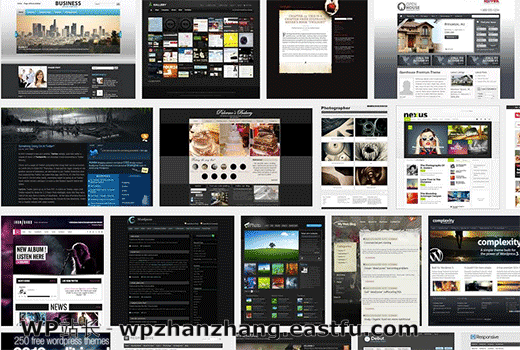 丰富的Premium和WordPress主题 丰富的Premium和WordPress主题