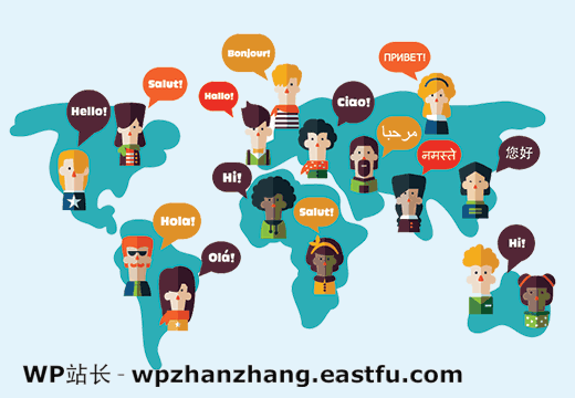 WordPress可用于68种以上的语言 WordPress可用于68种以上的语言