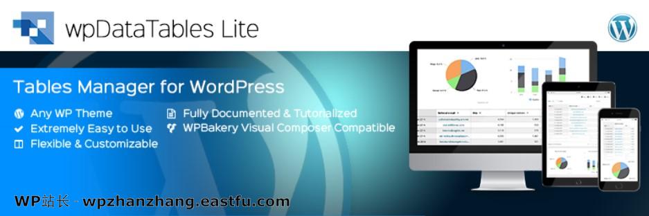 9个最好的用于有吸引力数据演示的WordPress表格插件 3 wpdatatables