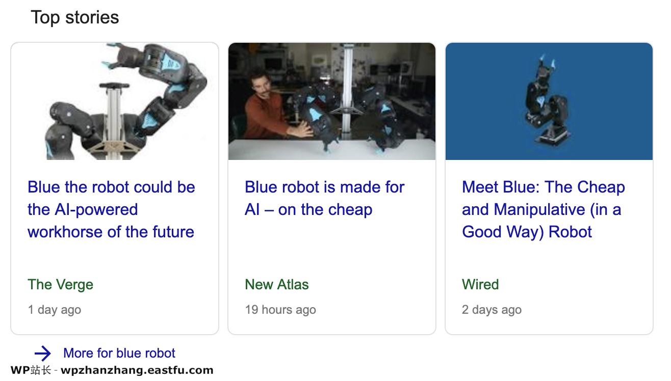 关于Schema、结构化数据和机器人的故事 5