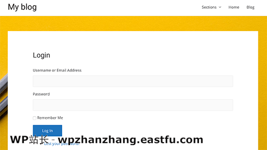 如何创建自定义WordPress登录页面(终极指南) 10 自定义WordPress登录页面