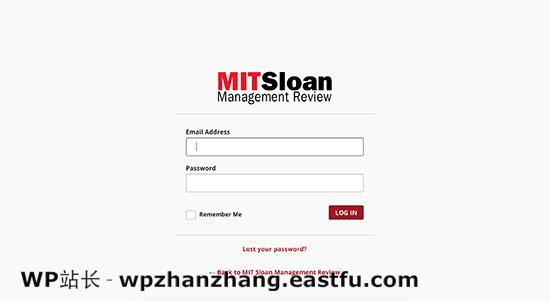 如何创建自定义WordPress登录页面(终极指南) 7 麻省理工学院管理评论