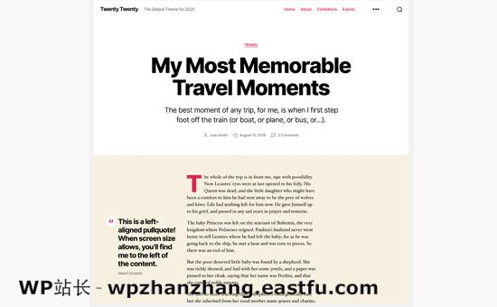 WordPress 5.3的新功能(功能和屏幕截图) 3 WordPress 5.3的新功能