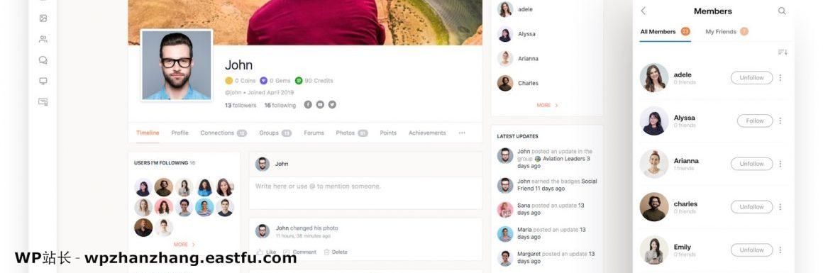 BuddyBoss平台评测 - 一站式社交社区平台
