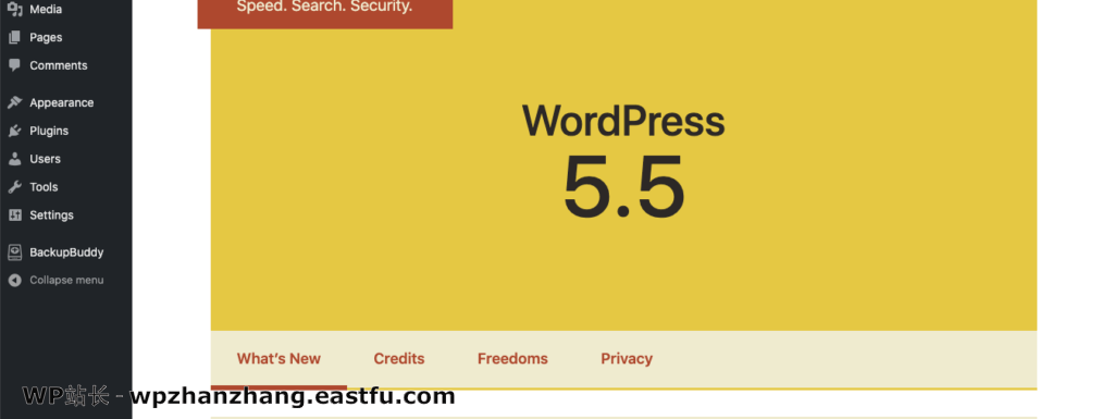 WordPress 5.5:20个新功能和改进