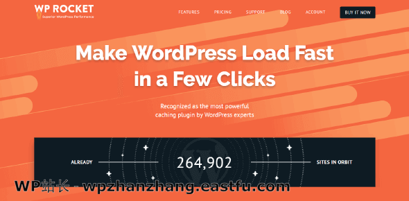 WordPress 5.5网站白屏，升级WP Rocket解决