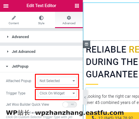 如何使用 JetPopup 插件创建 WordPress 网站弹出窗口? 7 如何使用 JetPopup 插件创建 WordPress 网站弹出窗口?