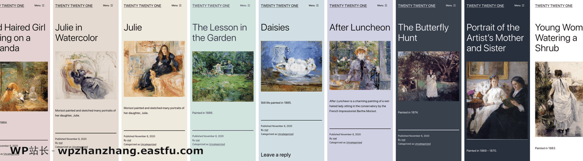 WordPress 5.6 “Simone” 发布 - 分享故事从未如此简单