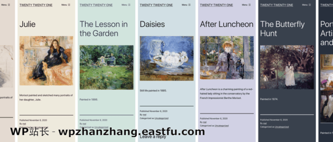 WordPress 5.6 “Simone” 发布 - 分享故事从未如此简单