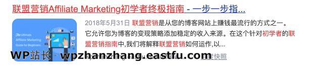 Google搜索列表 如何在WordPress中添加SEO关键词和元描述