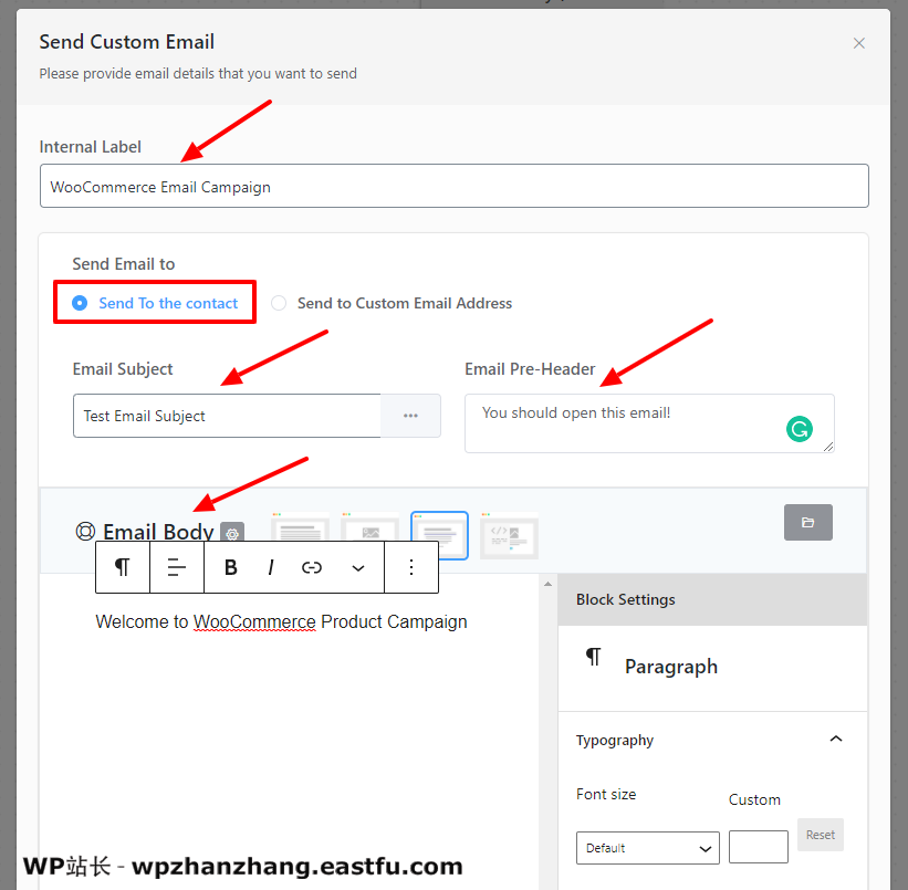 用FluentCRM实现WooCommerce电商营销自动化 5 用FluentCRM实现WooCommerce电商营销自动化 3