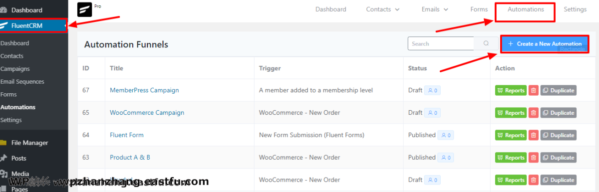 用FluentCRM实现WooCommerce电商营销自动化