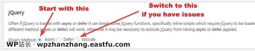 WordPress 速度优化的完整指南 63 JQUERY异步