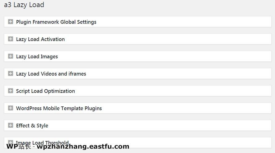 WordPress 速度优化的完整指南 29 A3延迟加载完整设置