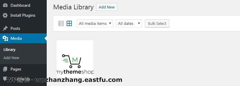 WordPress 速度优化的完整指南 38 wp-媒体库