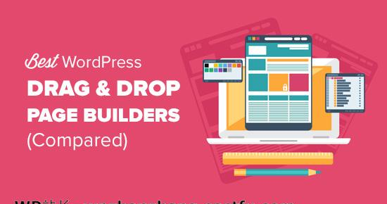 6个最佳拖放式WordPress页面构建器比较(2021 年)