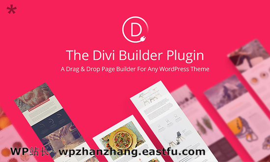 Divi Builder 拖放 WordPress 页面生成器插件 Divi Builder 拖放 WordPress 页面生成器插件