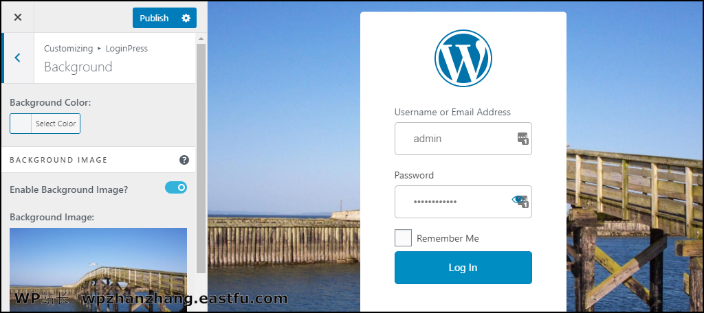 如何使用 LoginPress 创建 WordPress 自定义登录页面 13 LoginPress WordPress 插件新背景