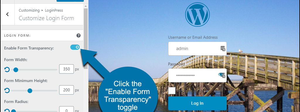 如何使用 LoginPress 创建 WordPress 自定义登录页面