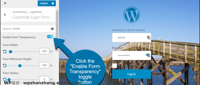 如何使用 LoginPress 创建 WordPress 自定义登录页面