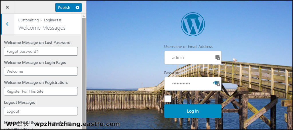 如何使用 LoginPress 创建 WordPress 自定义登录页面 22 LoginPress WordPress 插件登录对话框