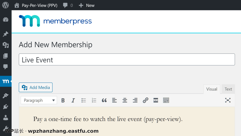 按次付费新会员 | 会员新闻 如何使用MemberPress会员插件建立按次付费网站 3