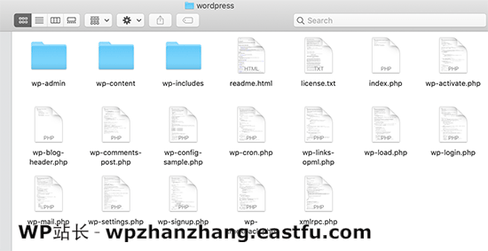 WordPress 文件 WordPress 文件