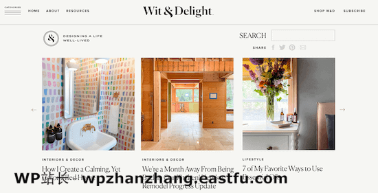 机智和喜悦的博客