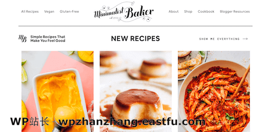 极简主义面包师