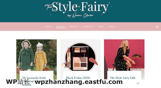 风格仙女博客