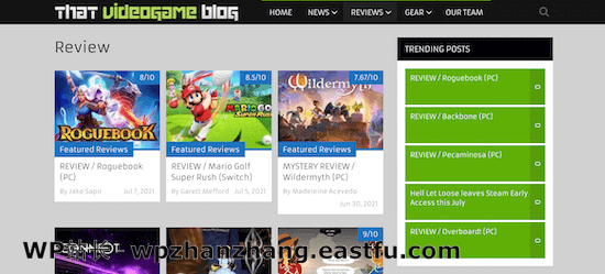 那个电子游戏博客