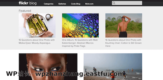 Flickr 博客